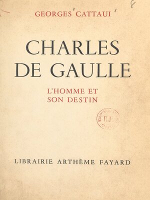 cover image of Charles de Gaulle